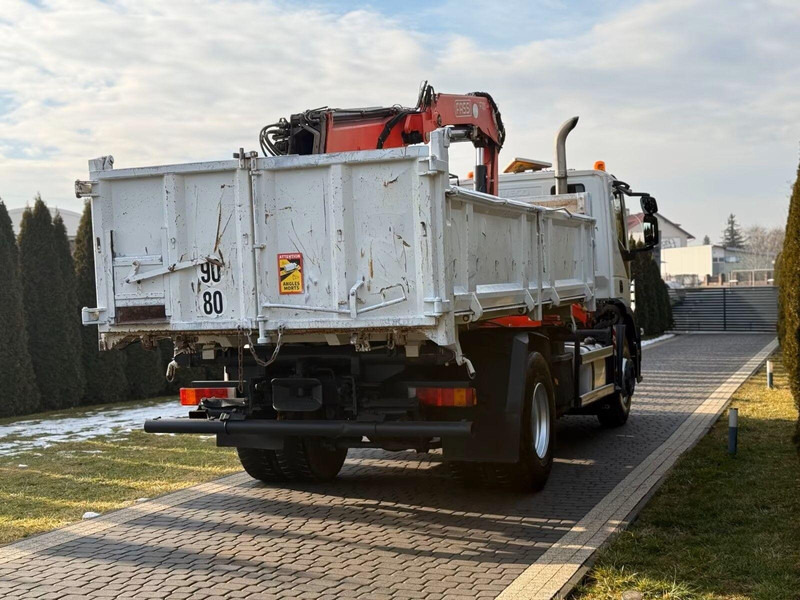 Iveco Stralis 330 - 3 way tipper + crane - Самосвал камион, Камион с кран: снимка 3 Iveco Stralis 330 - 3 way tipper + crane - Самосвал камион, Камион с кран: снимка 3