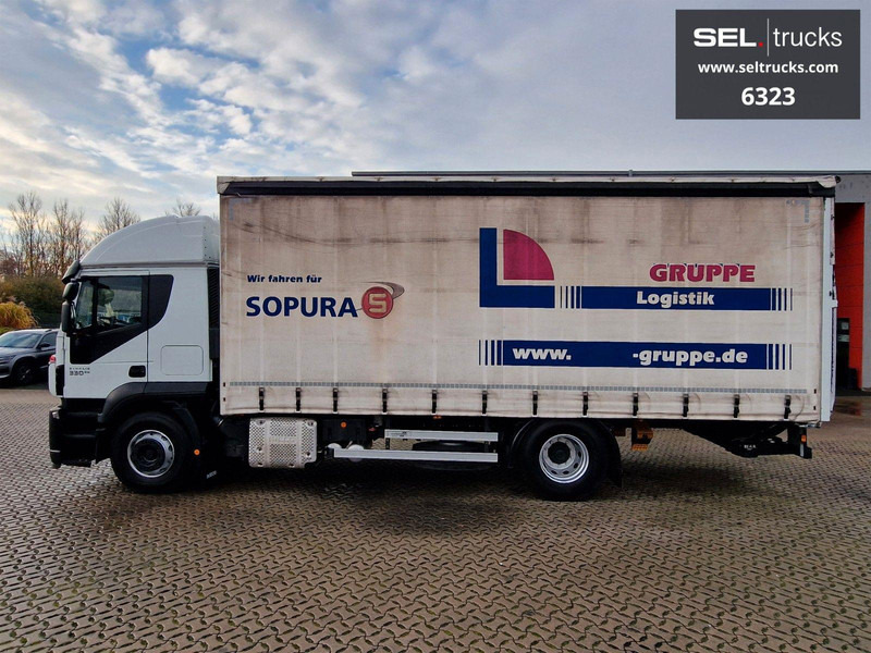 Iveco Stralis 330 Ladebordwand / Navi - Камион фургон: снимка 3 Iveco Stralis 330 Ladebordwand / Navi - Камион фургон: снимка 3