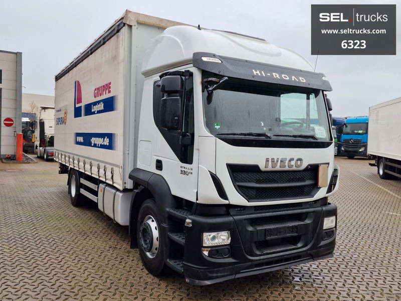 Iveco Stralis 330 Ladebordwand / Navi - Камион фургон: снимка 1 Iveco Stralis 330 Ladebordwand / Navi - Камион фургон: снимка 1