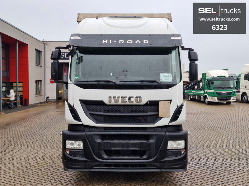 Iveco Stralis 330 Ladebordwand / Navi - Камион фургон: снимка 4 Iveco Stralis 330 Ladebordwand / Navi - Камион фургон: снимка 4