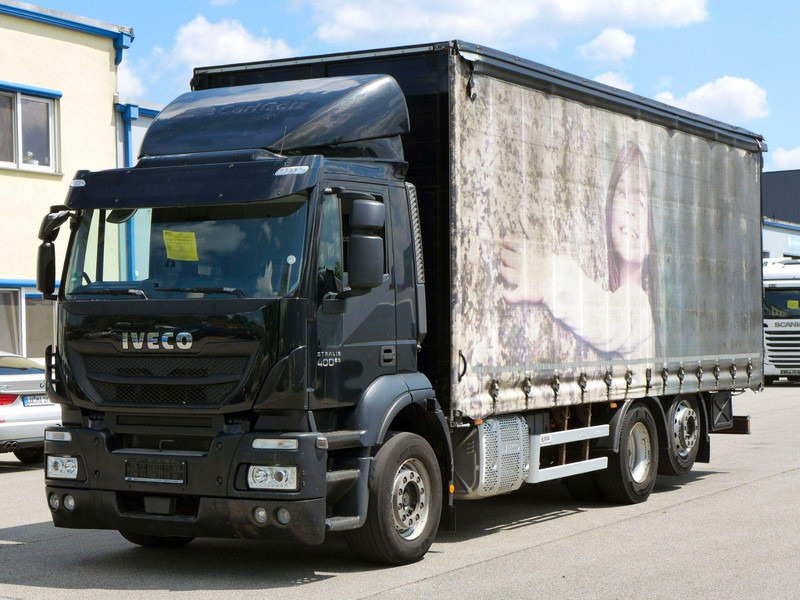 Iveco Stralis 400 TÜV*Euro6*AHK*Lenk/Lift*Klima*Edscha - Камион фургон: снимка 2 Iveco Stralis 400 TÜV*Euro6*AHK*Lenk/Lift*Klima*Edscha - Камион фургон: снимка 2