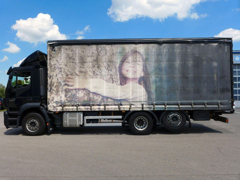 Iveco Stralis 400 TÜV*Euro6*AHK*Lenk/Lift*Klima*Edscha - Камион фургон: снимка 4 Iveco Stralis 400 TÜV*Euro6*AHK*Lenk/Lift*Klima*Edscha - Камион фургон: снимка 4
