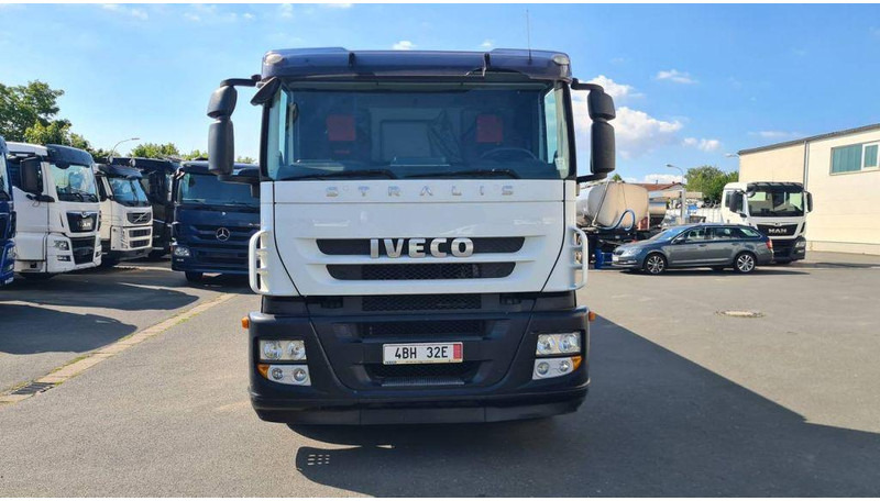 Iveco Stralis 420 6x2 16000 Liter - ohne Saug- und Mes - Камион цистерна: снимка 4 Iveco Stralis 420 6x2 16000 Liter - ohne Saug- und Mes - Камион цистерна: снимка 4