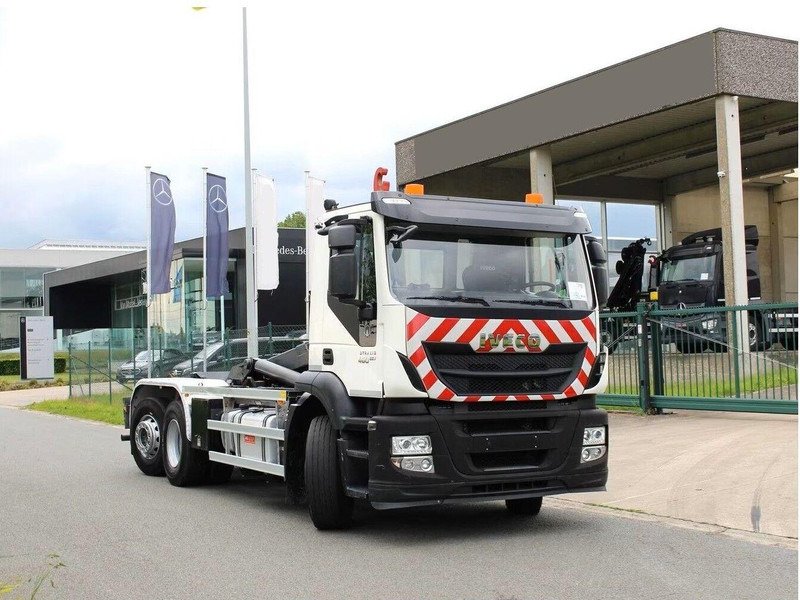 Iveco Stralis 460 - ANG abrollkipper - Мултилифт с кука камион: снимка 2 Iveco Stralis 460 - ANG abrollkipper - Мултилифт с кука камион: снимка 2