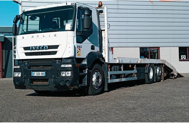 Iveco TGA 33.480 - Machine transporter - Автовоз камион: снимка 1 Iveco TGA 33.480 - Machine transporter - Автовоз камион: снимка 1