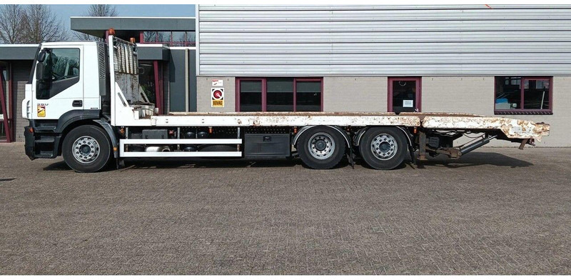 Iveco TGA 33.480 - Machine transporter - Автовоз камион: снимка 5 Iveco TGA 33.480 - Machine transporter - Автовоз камион: снимка 5