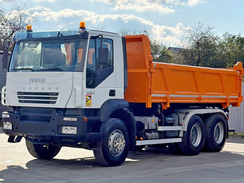 Iveco TRAKKER 380 - Самосвал камион: снимка 5 Iveco TRAKKER 380 - Самосвал камион: снимка 5