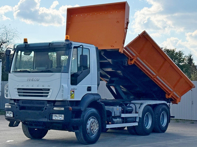 Iveco TRAKKER 380 - Самосвал камион: снимка 3 Iveco TRAKKER 380 - Самосвал камион: снимка 3