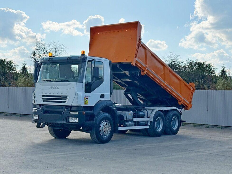 Iveco TRAKKER 380 - Самосвал камион: снимка 2 Iveco TRAKKER 380 - Самосвал камион: снимка 2