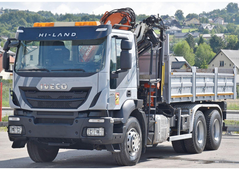 Iveco TRAKKER 410 - Самосвал камион, Камион с кран: снимка 4 Iveco TRAKKER 410 - Самосвал камион, Камион с кран: снимка 4