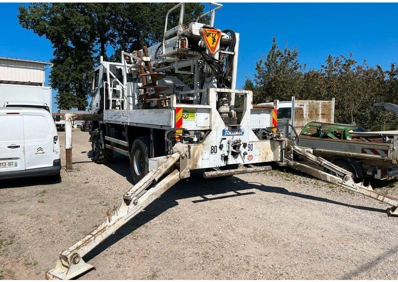 Iveco Trakker 360 - Drilling crane truck 4x4 - Пробивна машина: снимка 5 Iveco Trakker 360 - Drilling crane truck 4x4 - Пробивна машина: снимка 5