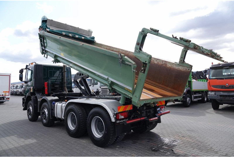 Iveco X-WAY 480 / 8X4 / WYWROTKA / HYDROBURTA / BORDMATIC / HYDROKLAPA - Самосвал камион: снимка 2 Iveco X-WAY 480 / 8X4 / WYWROTKA / HYDROBURTA / BORDMATIC / HYDROKLAPA - Самосвал камион: снимка 2