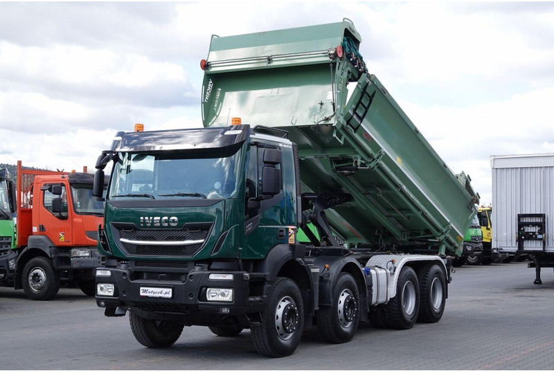 Iveco X-WAY 480 / 8X4 / WYWROTKA / HYDROBURTA / BORDMATIC / HYDROKLAPA - Самосвал камион: снимка 1 Iveco X-WAY 480 / 8X4 / WYWROTKA / HYDROBURTA / BORDMATIC / HYDROKLAPA - Самосвал камион: снимка 1