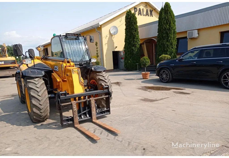 JCB 535-95 Telescopic basket lift - Работна площадка: снимка 3 JCB 535-95 Telescopic basket lift - Работна площадка: снимка 3