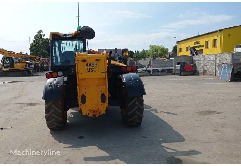 JCB 535-95 Telescopic basket lift - Работна площадка: снимка 4 JCB 535-95 Telescopic basket lift - Работна площадка: снимка 4