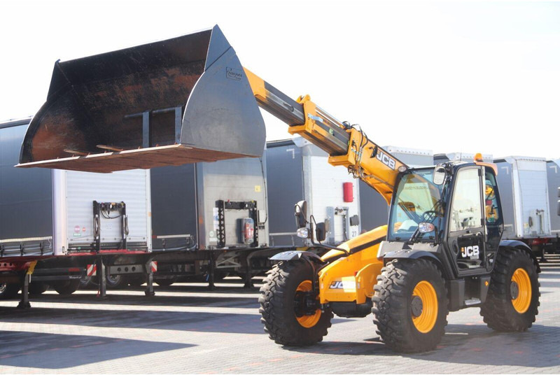 Колесен товарач JCB 535-95 / WHEELED LOADER / NEW - 2021 YEAR / CLIMA / 770 MTH /: снимка 15
