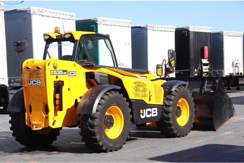 Колесен товарач JCB 535-95 / WHEELED LOADER / NEW - 2021 YEAR / CLIMA / 770 MTH /: снимка 9