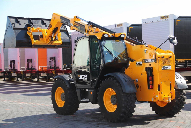 Колесен товарач JCB 535-95 / WHEELED LOADER / NEW - 2021 YEAR / CLIMA / 770 MTH /: снимка 19