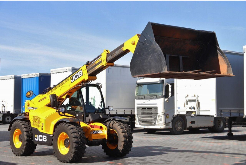 JCB 535-95 / WHEELED LOADER / NEW - 2021 YEAR / CLIMA / 770 MTH / - Колесен товарач: снимка 1 JCB 535-95 / WHEELED LOADER / NEW - 2021 YEAR / CLIMA / 770 MTH / - Колесен товарач: снимка 1