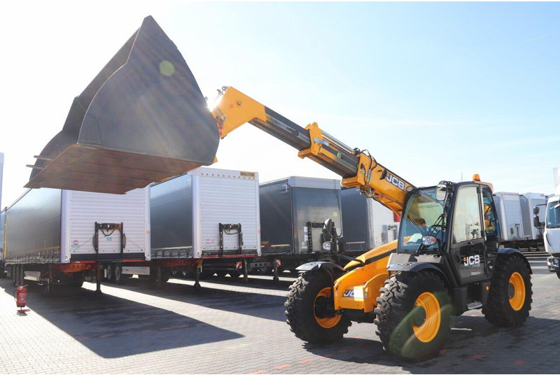 Колесен товарач JCB 535-95 / WHEELED LOADER / NEW - 2021 YEAR / CLIMA / 770 MTH /: снимка 16