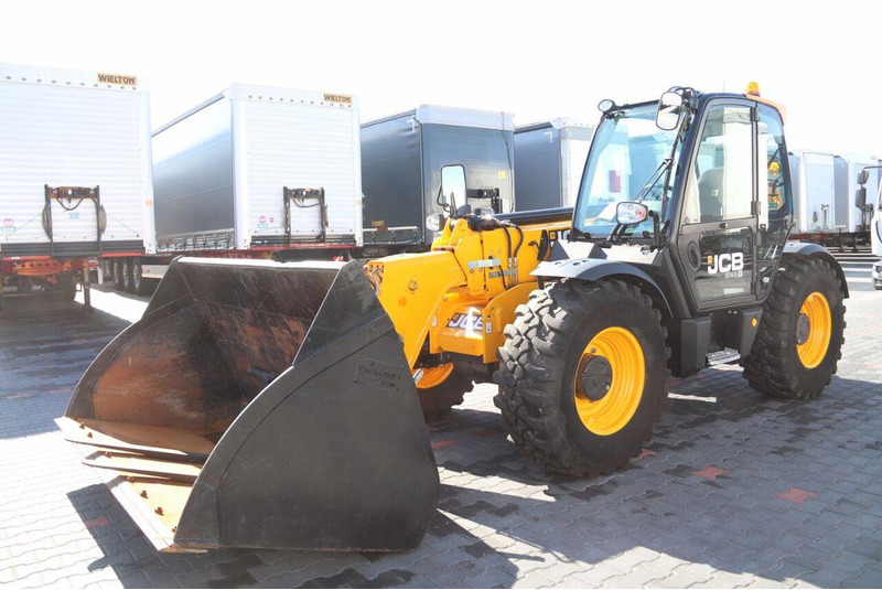 JCB 535-95 / WHEELED LOADER / NEW - 2021 YEAR / CLIMA / 770 MTH / - Колесен товарач: снимка 3 JCB 535-95 / WHEELED LOADER / NEW - 2021 YEAR / CLIMA / 770 MTH / - Колесен товарач: снимка 3