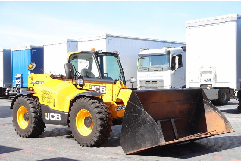 Колесен товарач JCB 535-95 / WHEELED LOADER / NEW - 2021 YEAR / CLIMA / 770 MTH /: снимка 12