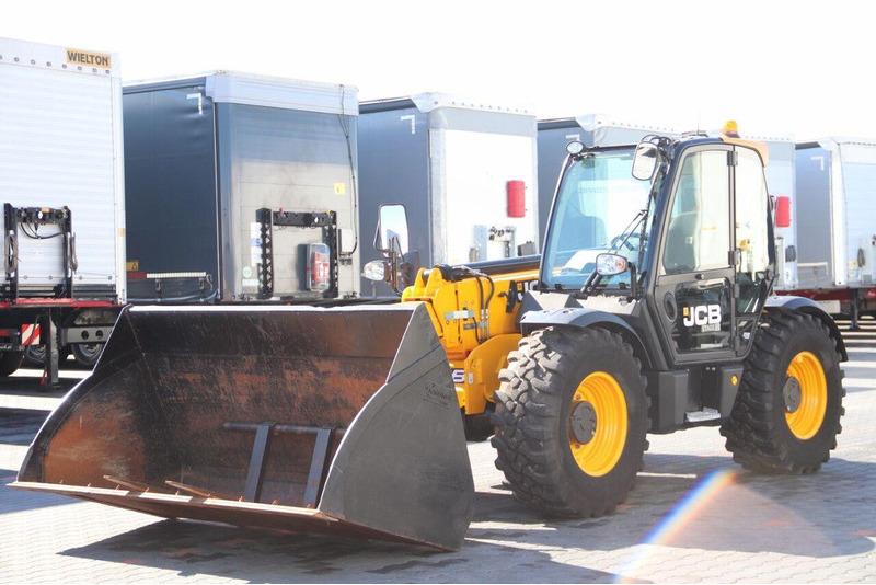 JCB 535-95 / WHEELED LOADER / NEW - 2021 YEAR / CLIMA / 770 MTH / - Колесен товарач: снимка 2 JCB 535-95 / WHEELED LOADER / NEW - 2021 YEAR / CLIMA / 770 MTH / - Колесен товарач: снимка 2