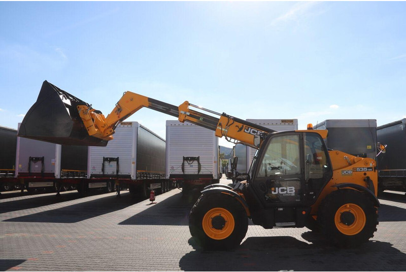 Колесен товарач JCB 535-95 / WHEELED LOADER / NEW - 2021 YEAR / CLIMA / 770 MTH /: снимка 17