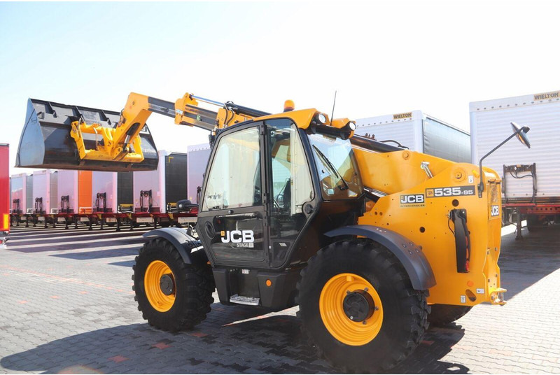 Колесен товарач JCB 535-95 / WHEELED LOADER / NEW - 2021 YEAR / CLIMA / 770 MTH /: снимка 18
