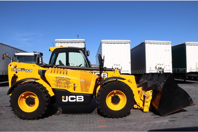 Колесен товарач JCB 535-95 / WHEELED LOADER / NEW - 2021 YEAR / CLIMA / 770 MTH /: снимка 10