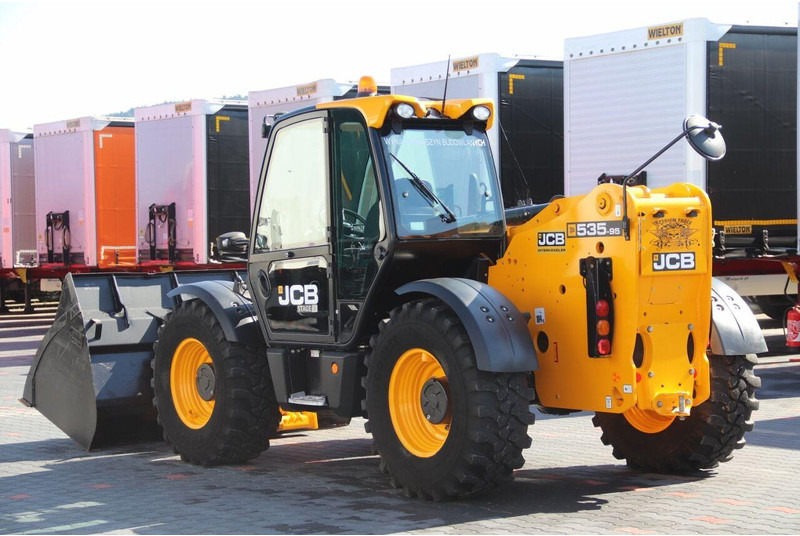 Колесен товарач JCB 535-95 / WHEELED LOADER / NEW - 2021 YEAR / CLIMA / 770 MTH /: снимка 6