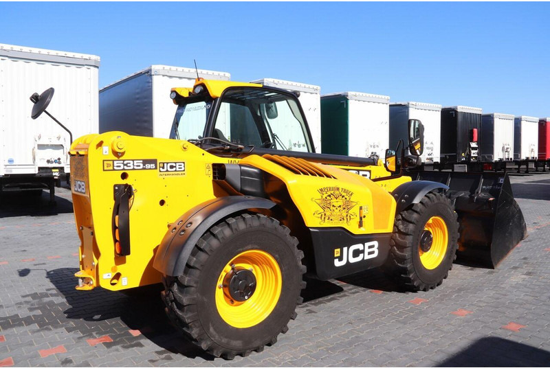 Колесен товарач JCB 535-95 / WHEELED LOADER / NEW - 2021 YEAR / CLIMA / 770 MTH /: снимка 8