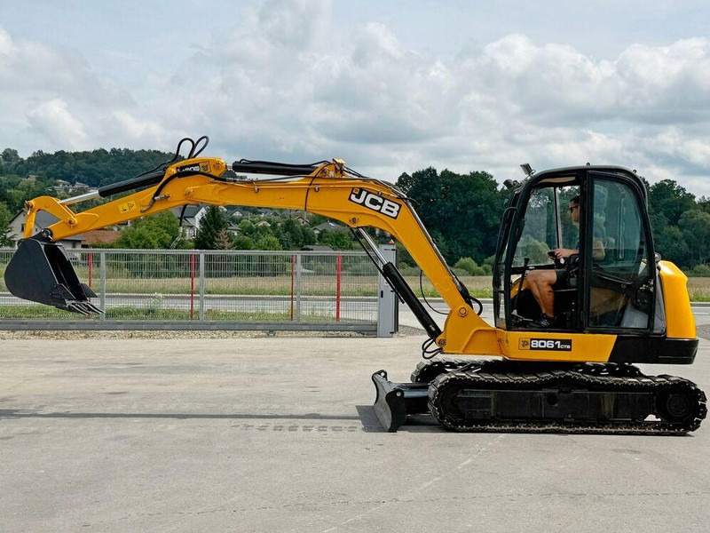 JCB 8061 * Raupenbagger * TOPZUSTAND - Верижен багер: снимка 3 JCB 8061 * Raupenbagger * TOPZUSTAND - Верижен багер: снимка 3