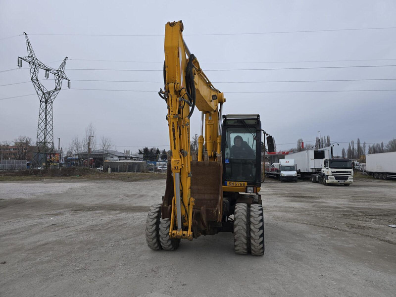 JCB JS 145W - Rubber wheel excavator - Колесен багер: снимка 5 JCB JS 145W - Rubber wheel excavator - Колесен багер: снимка 5