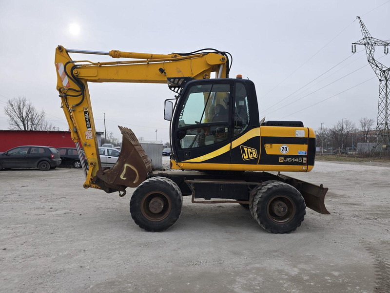 JCB JS 145W - Rubber wheel excavator - Колесен багер: снимка 4 JCB JS 145W - Rubber wheel excavator - Колесен багер: снимка 4