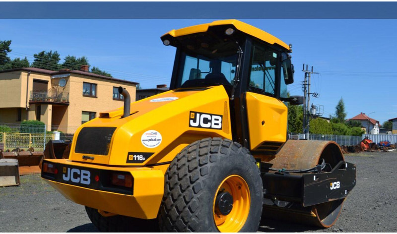 JCB VM116D - Пневматичен валяк: снимка 1 JCB VM116D - Пневматичен валяк: снимка 1