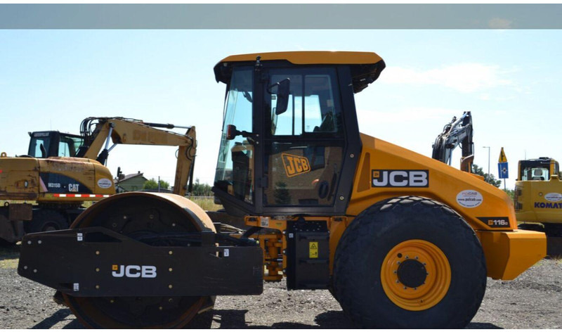JCB VM116D - Пневматичен валяк: снимка 3 JCB VM116D - Пневматичен валяк: снимка 3