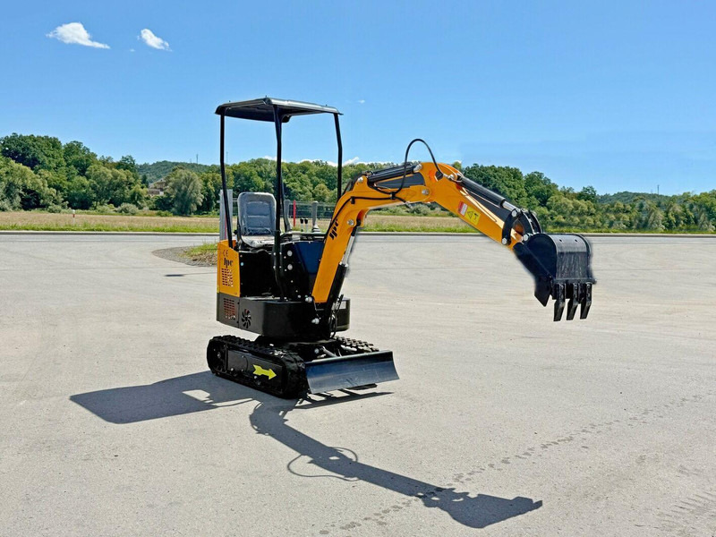 JPC HT 12 MINI * Raupenbagger * TOPZUSTAND - Верижен багер: снимка 1 JPC HT 12 MINI * Raupenbagger * TOPZUSTAND - Верижен багер: снимка 1