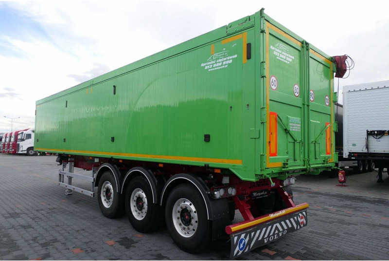 Janmil TIPPER - 46 M3 / FLAP-DOORS / SAF / 2018 YEAR / ALUMINIUM MULD - Самосвал полуремарке: снимка 4 Janmil TIPPER - 46 M3 / FLAP-DOORS / SAF / 2018 YEAR / ALUMINIUM MULD - Самосвал полуремарке: снимка 4