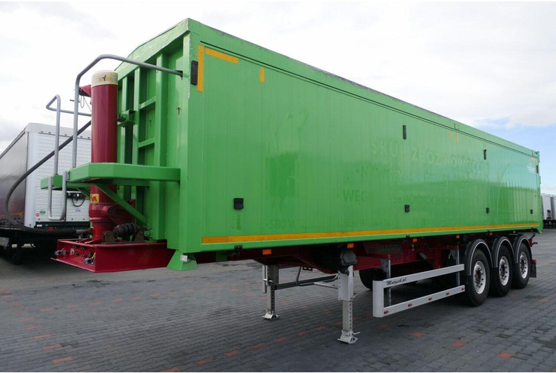 Janmil TIPPER - 46 M3 / FLAP-DOORS / SAF / 2018 YEAR / ALUMINIUM MULD - Самосвал полуремарке: снимка 2 Janmil TIPPER - 46 M3 / FLAP-DOORS / SAF / 2018 YEAR / ALUMINIUM MULD - Самосвал полуремарке: снимка 2