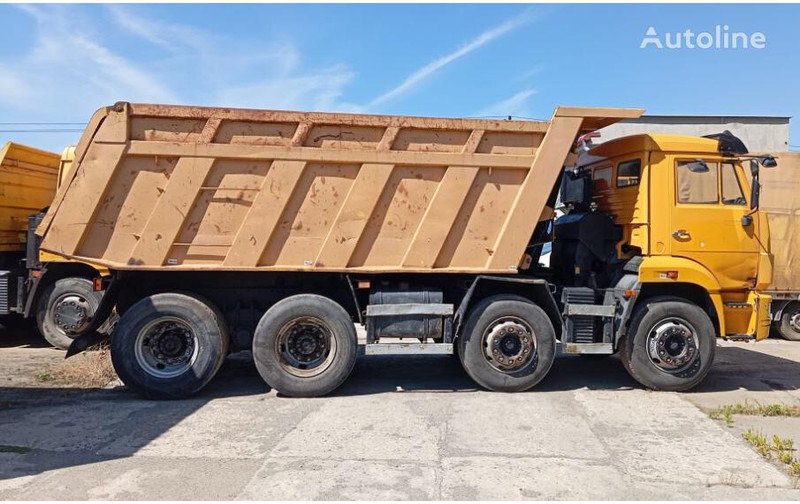 КАМАЗ 8x4 Tipper 17 m3 - Самосвал камион: снимка 3 КАМАЗ 8x4 Tipper 17 m3 - Самосвал камион: снимка 3
