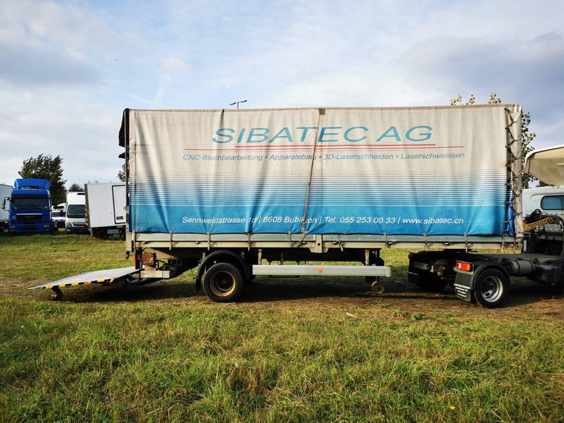 KRAPF BE Trailer Pritsche+Plane + LBW AHT1000 kg - - Брезентово полуремарке: снимка 2 KRAPF BE Trailer Pritsche+Plane + LBW AHT1000 kg - - Брезентово полуремарке: снимка 2