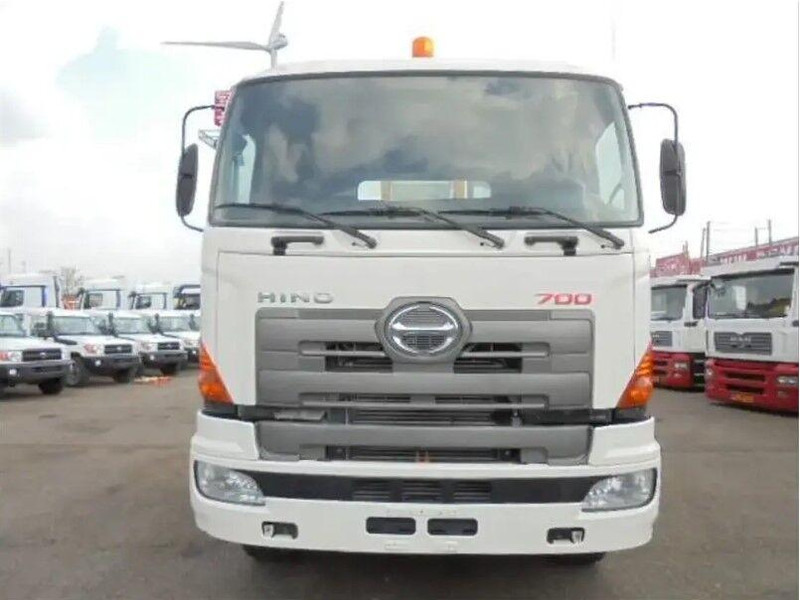 Hino 700 3441 6X4 Emelőkosaras 22,8m - Камион, Камион с кран: снимка 4 Hino 700 3441 6X4 Emelőkosaras 22,8m - Камион, Камион с кран: снимка 4