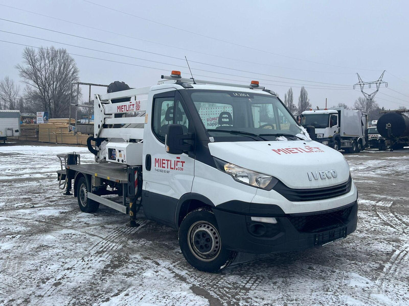 Iveco Daily 35-120 Oil & Steel Snake 2010 H Plus 20 m - Lifting Baske - Камион, Камион с кран: снимка 2 Iveco Daily 35-120 Oil & Steel Snake 2010 H Plus 20 m - Lifting Baske - Камион, Камион с кран: снимка 2