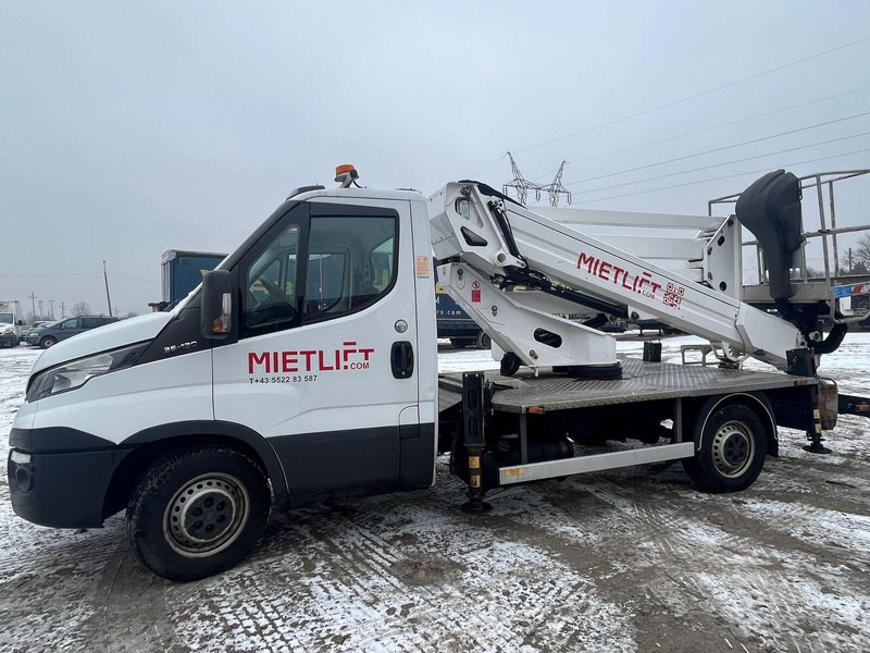 Iveco Daily 35-120 Oil & Steel Snake 2010 H Plus 20 m - Lifting Baske - Камион, Камион с кран: снимка 5 Iveco Daily 35-120 Oil & Steel Snake 2010 H Plus 20 m - Lifting Baske - Камион, Камион с кран: снимка 5