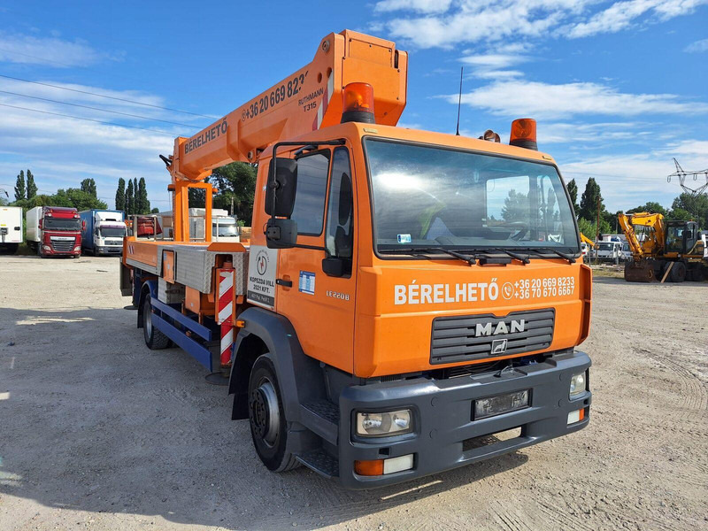 MAN 18.264 - Ruthmann Lifting Basket 34m - Камион, Камион с кран: снимка 3 MAN 18.264 - Ruthmann Lifting Basket 34m - Камион, Камион с кран: снимка 3