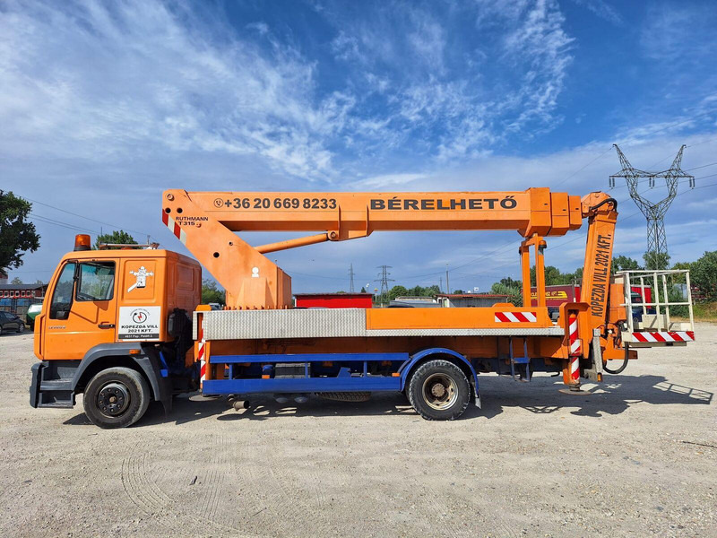 MAN 18.264 - Ruthmann Lifting Basket 34m - Камион, Камион с кран: снимка 5 MAN 18.264 - Ruthmann Lifting Basket 34m - Камион, Камион с кран: снимка 5