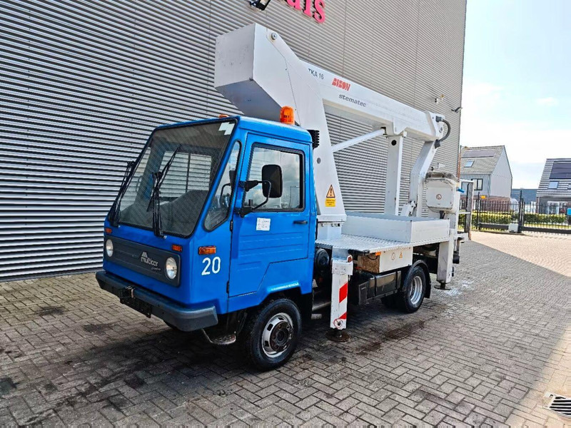 MULTICAR Champion M26 - Lifting basket truck - Камион, Камион с кран: снимка 1 MULTICAR Champion M26 - Lifting basket truck - Камион, Камион с кран: снимка 1