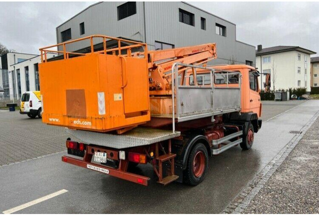 Mercedes-Benz 709 Bucket truck Wumag 14 m - Камион, Камион с кран: снимка 4 Mercedes-Benz 709 Bucket truck Wumag 14 m - Камион, Камион с кран: снимка 4