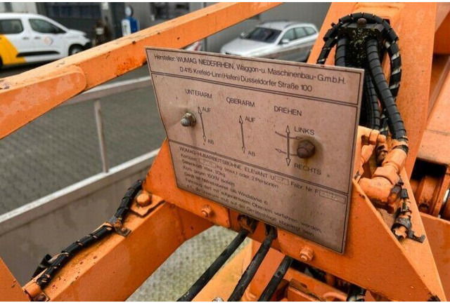 Mercedes-Benz 709 Bucket truck Wumag 14 m - Камион, Камион с кран: снимка 5 Mercedes-Benz 709 Bucket truck Wumag 14 m - Камион, Камион с кран: снимка 5